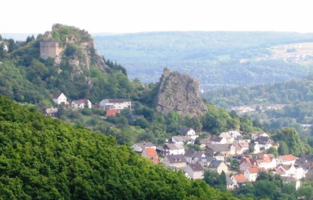 Ansicht Kallenfels Dorf